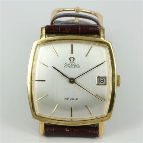 omega de ville watches 1968